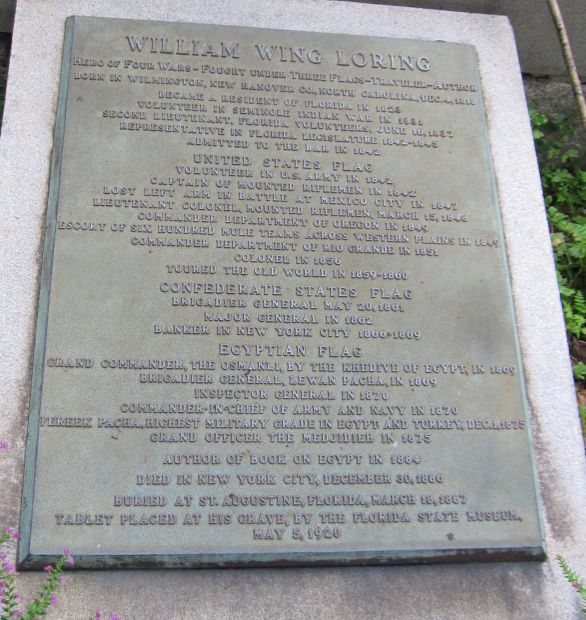 THE LORING MEMORIAL PLAQUE