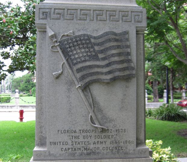 THE LORING MEMORIAL STONE C