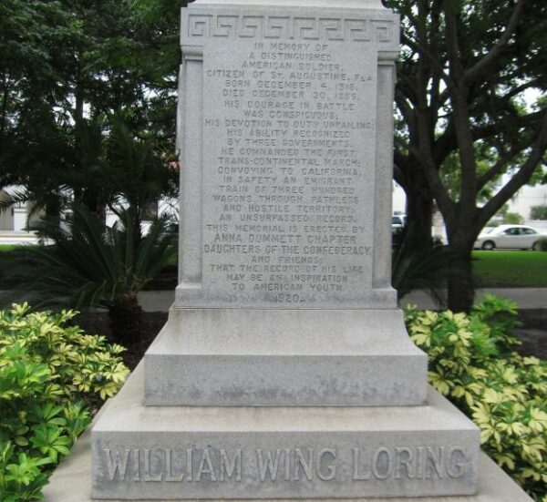 THE LORING MEMORIAL STONE B