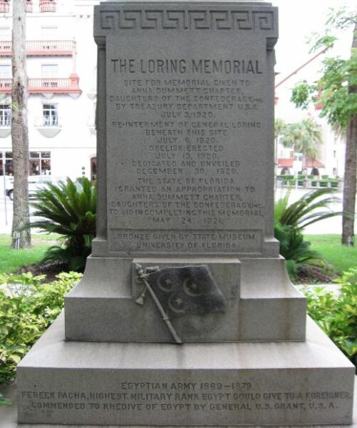 THE LORING MEMORIAL STONE A