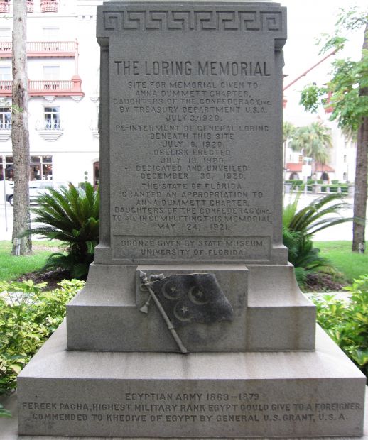 THE LORING MEMORIAL STONE A