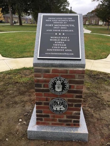 FORT MONMOUTH WAR MEMORIAL