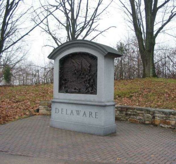 DELAWARE AT GETTYSBURG WAR MEMORIAL