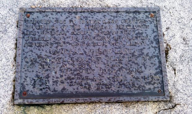 TRABLE ROCK MEMORIAL PLAQUE