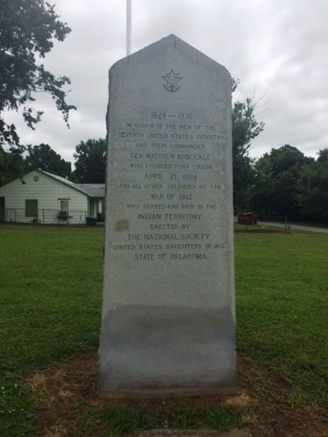 SEVENTH UNITED STATES INFANTRY WAR MEMORIAL