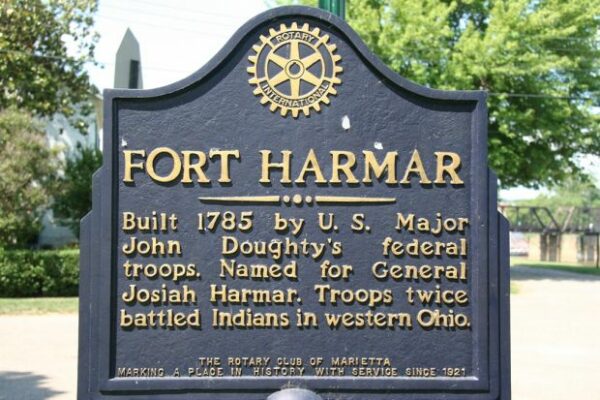 FORT HARMAR MEMORIAL MARKER