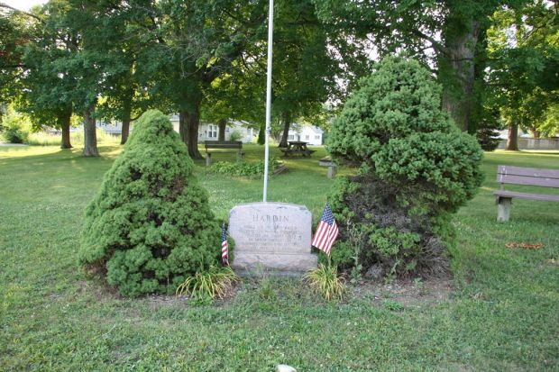 HARDIN MEMORIAL FLAGPOLE