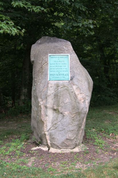 FORT SAINT CLAIR WAR MEMORIAL
