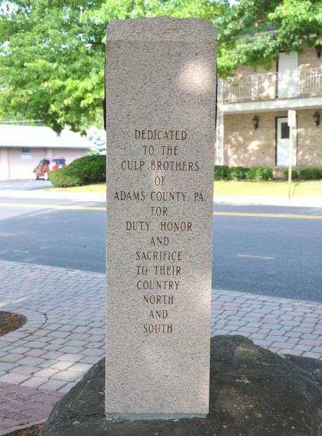 CULP BROTHERS WAR MEMORIAL