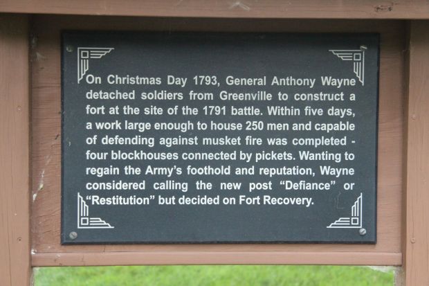 ON CHRISTMAS DAY 1793 MEMORIAL PLAQUE