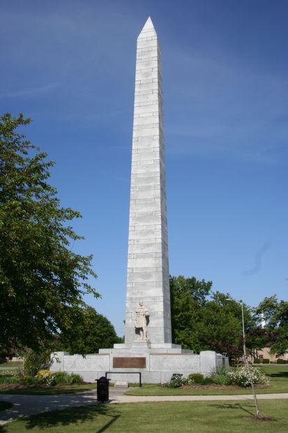 FORT RECOVERY MONUMENT