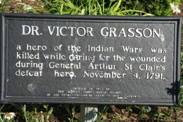 DR. VICTOR GRASSON MEMORIAL PLAQUE