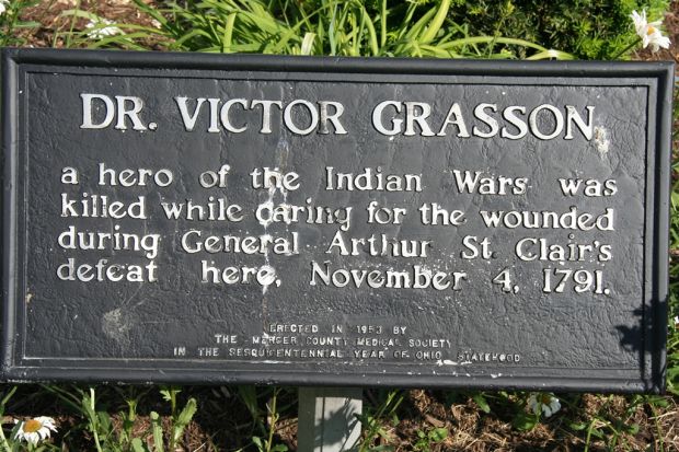 DR. VICTOR GRASSON MEMORIAL PLAQUE