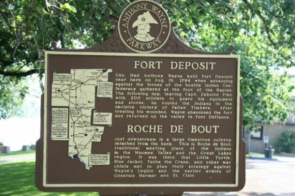 FORT DEPOSIT MEMORIAL MARKER