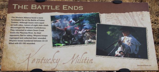 THE BATTLE ENDS MEMORIAL PANEL