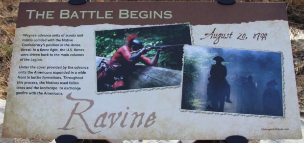 THE BATTLE BEGINS MEMORIAL PANEL