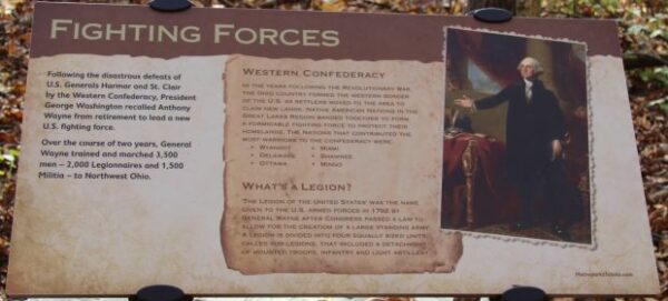 FIGHTING FORCES MEMORIAL PANEL