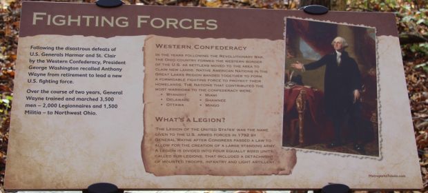 FIGHTING FORCES MEMORIAL PANEL