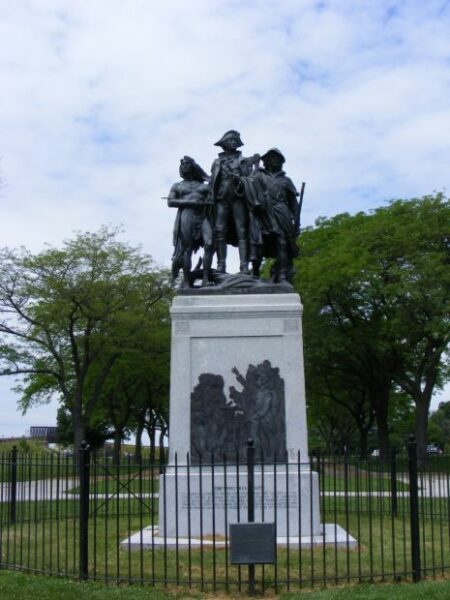 FALLEN TIMBERS BATTLE MONUMENT