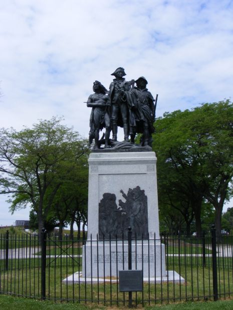 FALLEN TIMBERS BATTLE MONUMENT