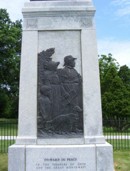 FALLEN TIMBERS BATTLE MONUMENT SIDE D