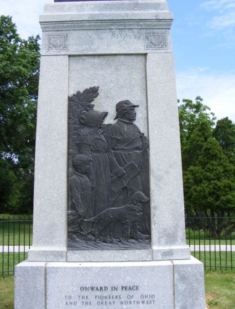 FALLEN TIMBERS BATTLE MONUMENT SIDE D