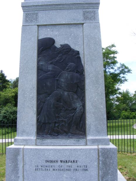 FALLEN TIMBERS BATTLE MONUMENT SIDE C