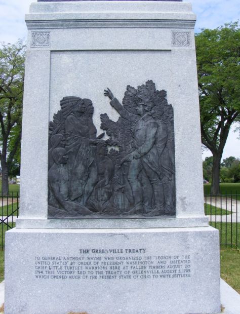 FALLEN TIMBERS BATTLE MONUMENT SIDE A