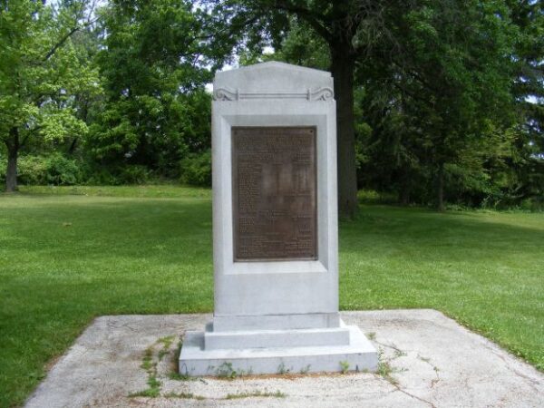 FALLEN TIMBERS BATTLE MEMORIAL