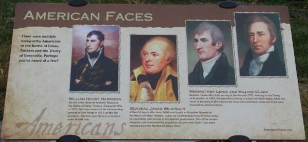AMERICAN FACES MEMORIAL PLAQUE