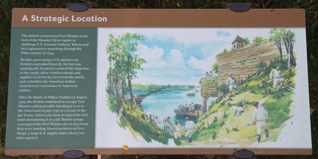 A STRATEGIC LOCATION MEMORIAL PANEL