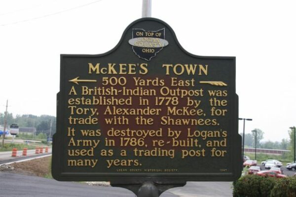 MCKEE’S TOWN MEMORIAL MARKER