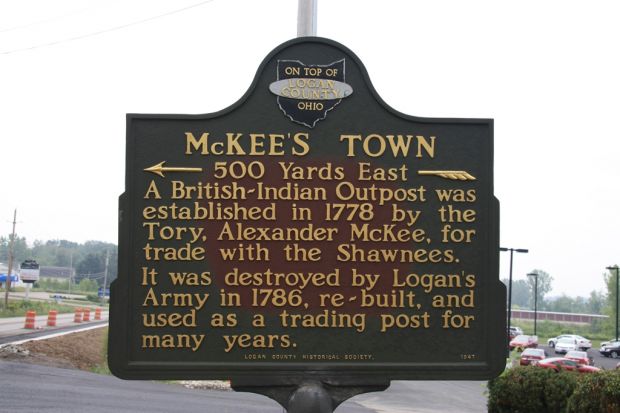 MCKEE’S TOWN MEMORIAL MARKER