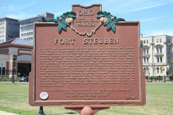 FORT STEUBEN MEMORIAL MARKER