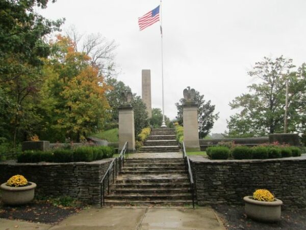 WILLIAM HENRY HARRISON MEMORIAL TOMB