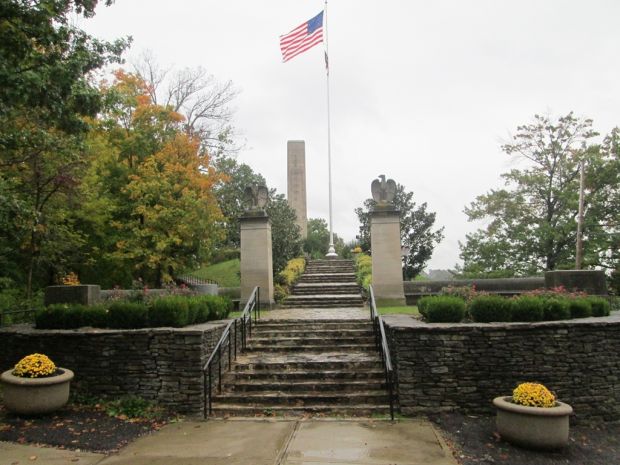 WILLIAM HENRY HARRISON MEMORIAL TOMB