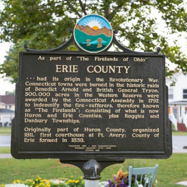 ERIE COUNTY MEMORIAL MARKER