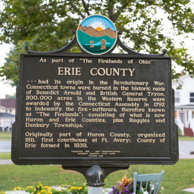 ERIE COUNTY MEMORIAL MARKER