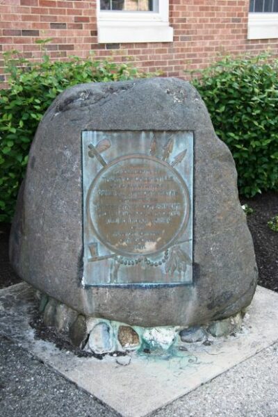 TREATY OF GREENEVILLE MEMORIAL