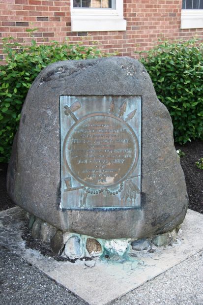 TREATY OF GREENEVILLE MEMORIAL