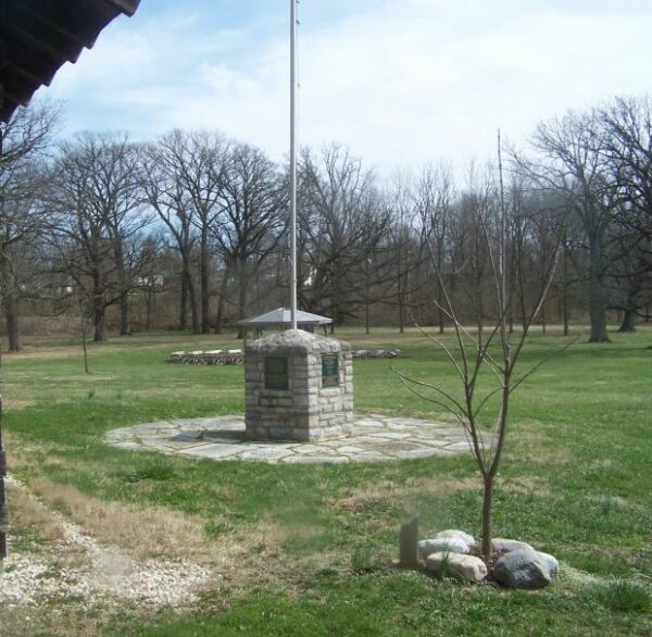 MAJOR GENERAL ANTHONY WAYNE MEMORIAL FLAGPOLE