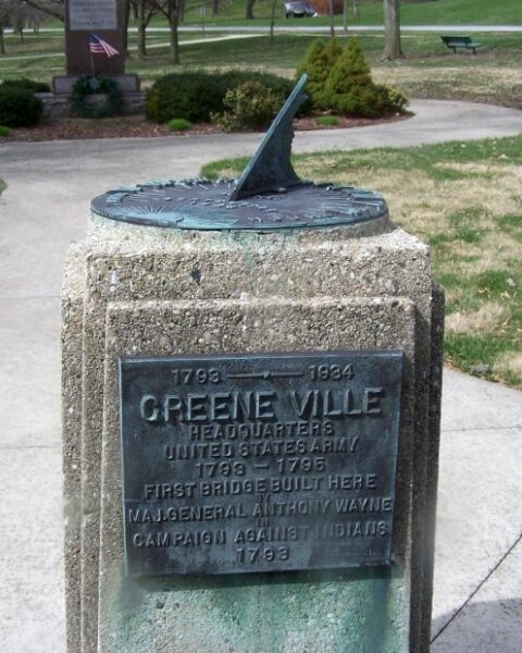 GREENE VILLE MEMORIAL
