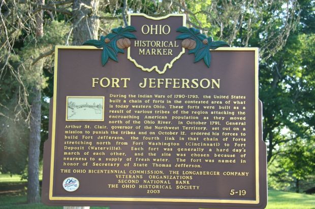 FORT JEFFERSON MEMORIAL MARKER