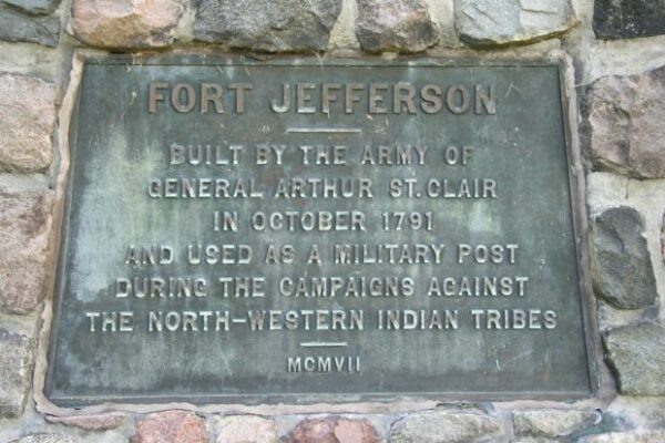 FORT JEFFERSON MEMORIAL PLAQUE