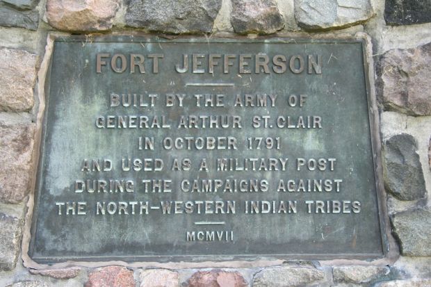FORT JEFFERSON MEMORIAL PLAQUE