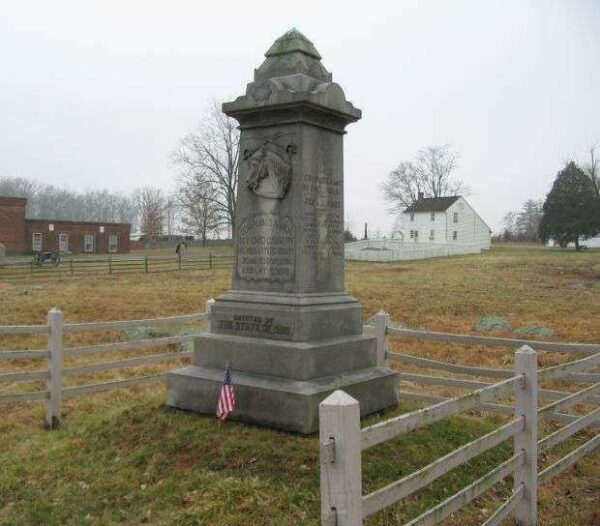 COMPANIES A AND C 1ST OHIO CAVALRY