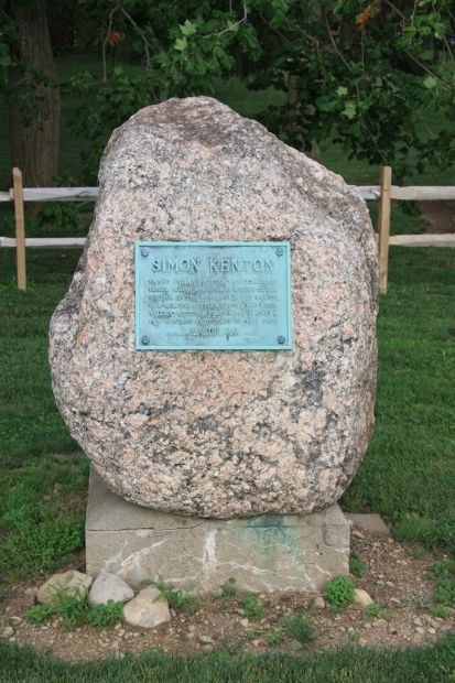 CAPT. SIMON KENTON MEMORIAL