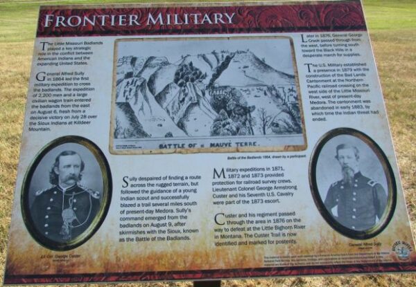 FRONTIER MILITARY MEMORIAL PANEL