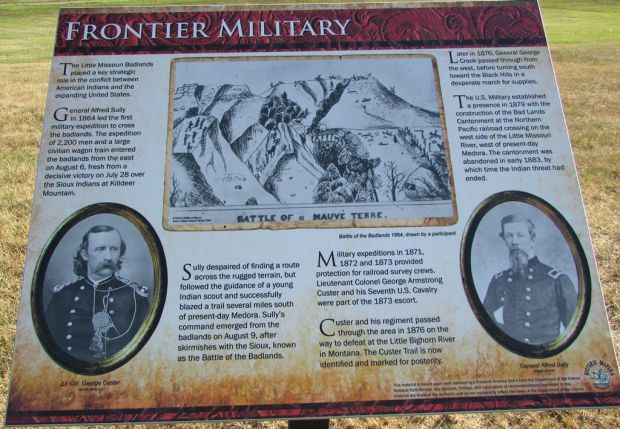 FRONTIER MILITARY MEMORIAL PANEL