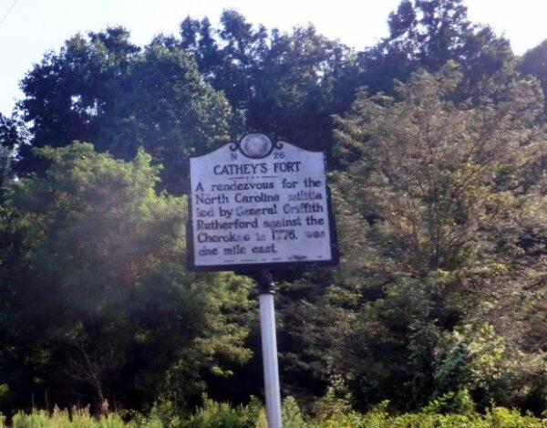 CATHEY’S FORT WAR MEMORIAL MARKER